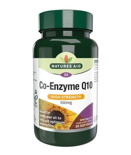 natures-aid-co-enzyme-q10-100mg Natures Aid Co-Enzyme Q10 100mg