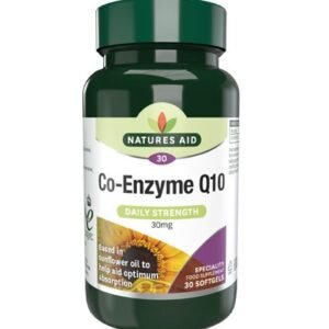 Natures Aid Co-Enzyme Q10 30mg