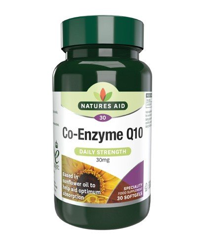 natures-aid-co-enzyme-q10-30mg Natures Aid Co-Enzyme Q10 30mg
