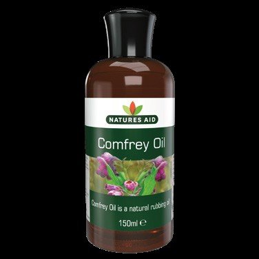 natures-aid-comfrey-oil-150ml Natures Aid Comfrey Oil 150ml