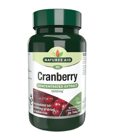 natures-aid-cranberry-concentrated-extract Natures Aid Cranberry Concentrated Extract
