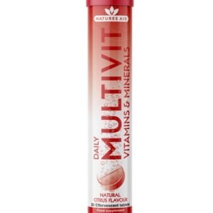 Natures Aid Daily Multivit Effervescent