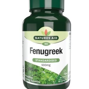 natures-aid-fenugreek-500mg Natures Aid Fenugreek 500mg