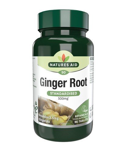 natures-aid-ginger-root-standardised Natures Aid Ginger Root Standardised