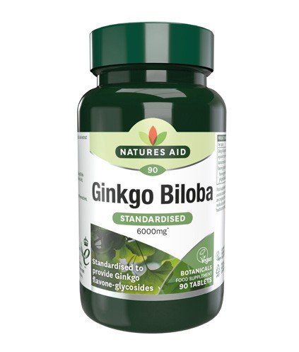 Natures Aid Ginkgo Biloba