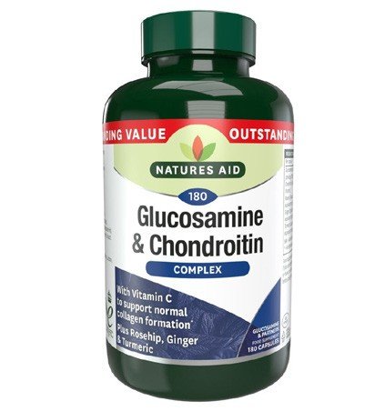 natures-aid-glucosamine-and-chondroitin-complex-x90 Natures Aid Glucosamine & Chondroitin Complex 90 Pack