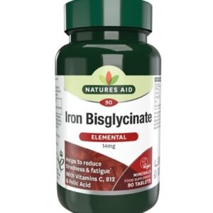 Natures Aid Iron Bisglycinate