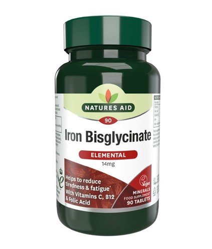 Natures Aid Iron Bisglycinate