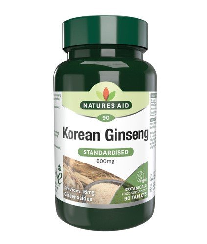 Natures Aid Korean Ginseng