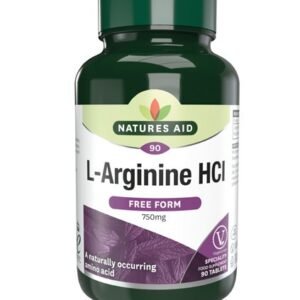 natures-aid-l-arginine-hcl-500mg Natures Aid L-Arginine HCl 500mg