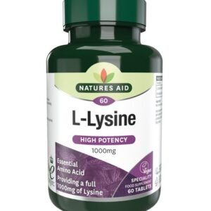 natures-aid-l-lysine-1000mg Natures Aid L-Lysine 1000mg