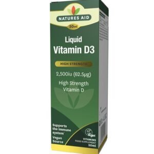 Natures Aid Liquid Vitamin D3 2500iu