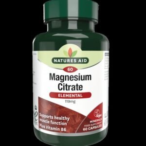 Natures Aid Magnesium Citrate