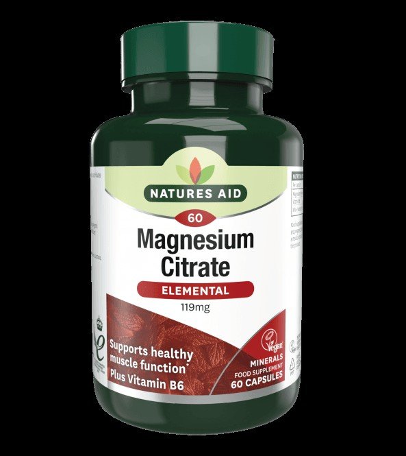 Natures Aid Magnesium Citrate