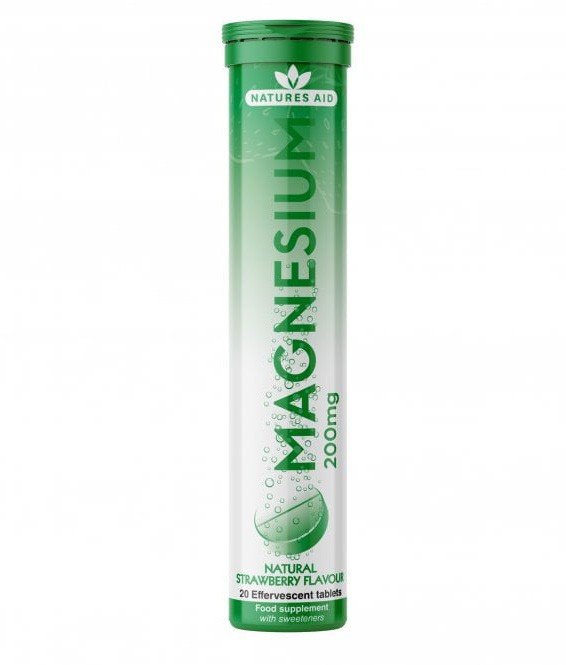 Natures Aid Magnesium Effervescent 300mg