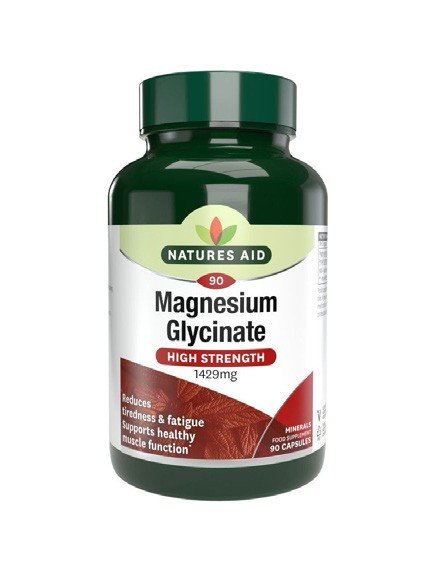 Natures Aid Magnesium Glycinate High Strength