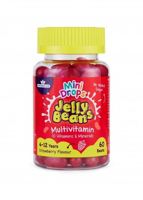 Natures Aid Mini Drops Jelly Beans Multivitamin (4-12y)