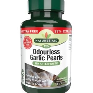 natures-aid-odourless-garlic-pearls Natures Aid Odourless Garlic Pearls