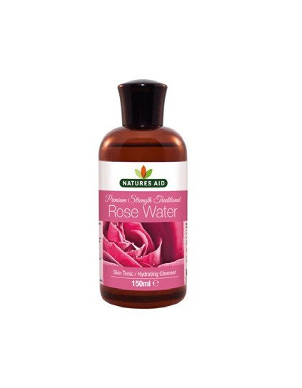 Natures Aid Rose Water 150ml
