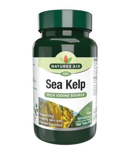 Natures Aid Sea Kelp (Iodine)
