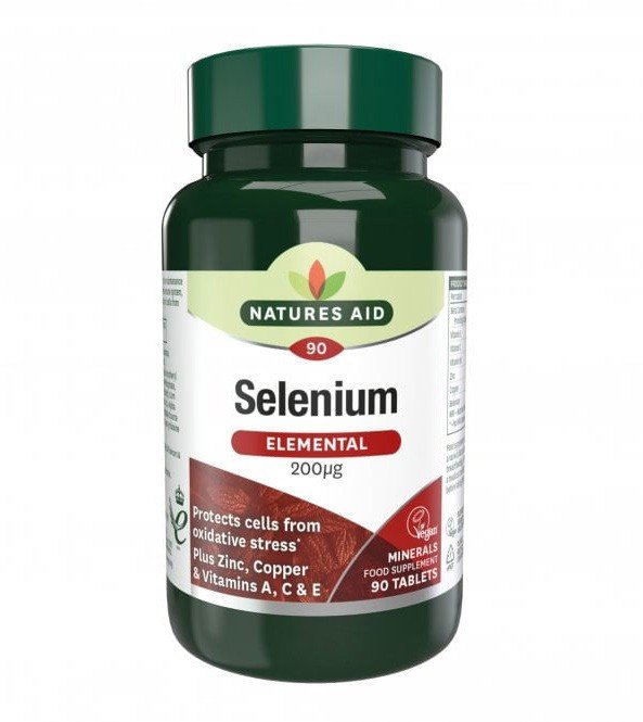 Natures Aid Selenium ACE