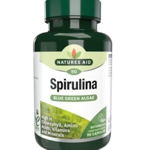 natures-aid-spirulina-capsules Natures Aid Spirulina Capsules