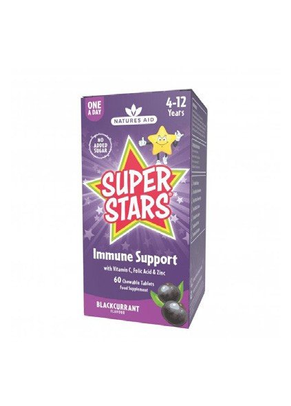 natures-aid-super-stars-immune-support-chewables-4-12y Natures Aid Super Stars Immune Support Chewables (4-12y)