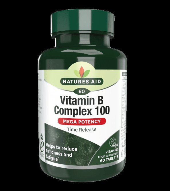 Natures Aid Vitamin B Complex 100 Time Release