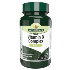 natures-aid-vitamin-b-complex-x90 Natures Aid Vitamin B Complex 180 Pack