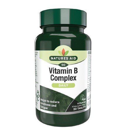 Natures Aid Vitamin B Complex 180 Pack