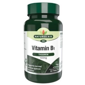natures-aid-vitamin-b1-100mg Natures Aid Vitamin B1 100mg