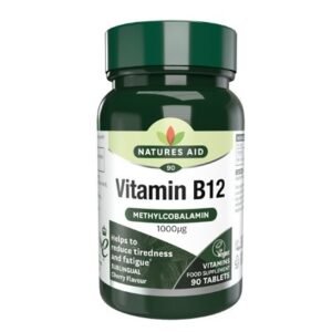 natures-aid-vitamin-b12-methylcobalamin-x90 Natures Aid Vitamin B12 (Methylcobalamin) 180 Pack