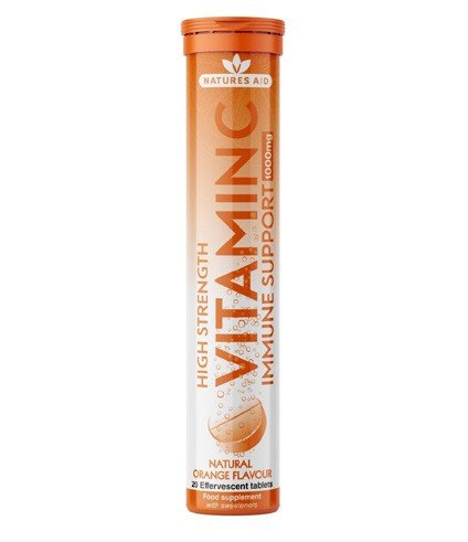 Natures Aid Vitamin C Effervescent