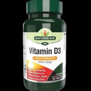 natures-aid-vitamin-d3-1000iu-x90 Natures Aid Vitamin D3 1000iu 180 Pack