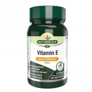 natures-aid-vitamin-e-400iu-x60 Natures Aid Vitamin E 400iu 60 Pack