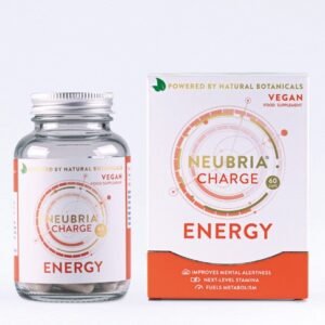 Neubria Charge (Energy) 30 Capsules