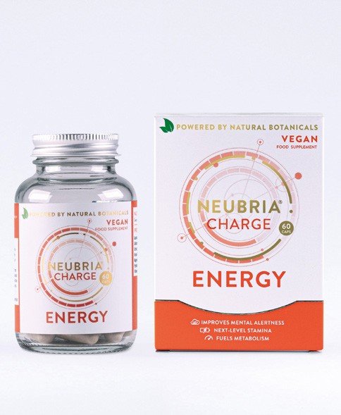 Neubria Charge (Energy) 30 Capsules