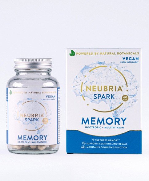 neubria-spark-memory-x60-caps Neubria Spark (Memory) 60 Capsules