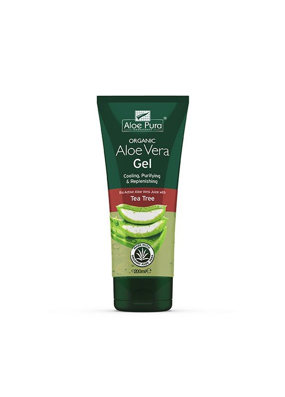 Optima Aloe Pura Aloe Vera Gel Tea Tree