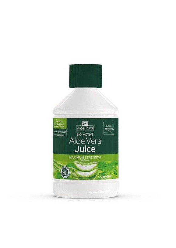 Optima Aloe Pura Aloe Vera Juice Maximum Strength 1000ml