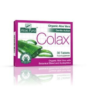 Optima Aloe Pura Colax Gentle Action 30 Tablets