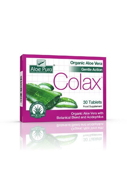 optima-aloe-pura-colax-gentle-action-x30-tabs Optima Aloe Pura Colax Gentle Action 30 Tablets