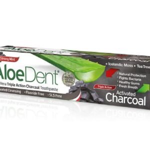 optima-aloedent-activated-charcoal-toothpaste Optima AloeDent Activated Charcoal Toothpaste