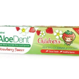 optima-aloedent-children-s-toothpaste-strawberry Optima AloeDent Children's Toothpaste Strawberry