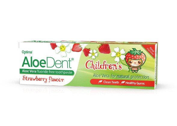 optima-aloedent-children-s-toothpaste-strawberry Optima AloeDent Children's Toothpaste Strawberry