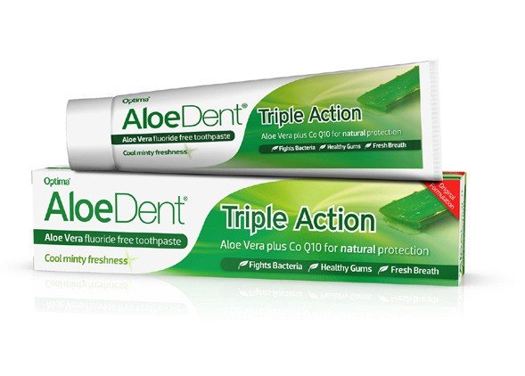 optima-aloedent-triple-action-toothpaste Optima AloeDent Triple Action Toothpaste
