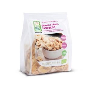 Pensa Bio Banana Chips 150g