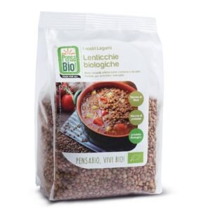 Pensa Bio Brown Lentils 500g