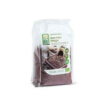 Pensa Bio Dark Linseeds 500g