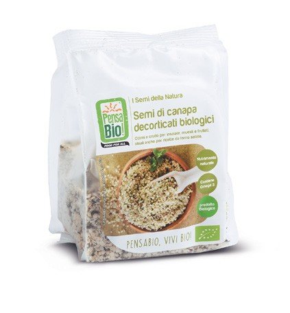 Pensa Bio Hemp Seeds (Hulled) 150g